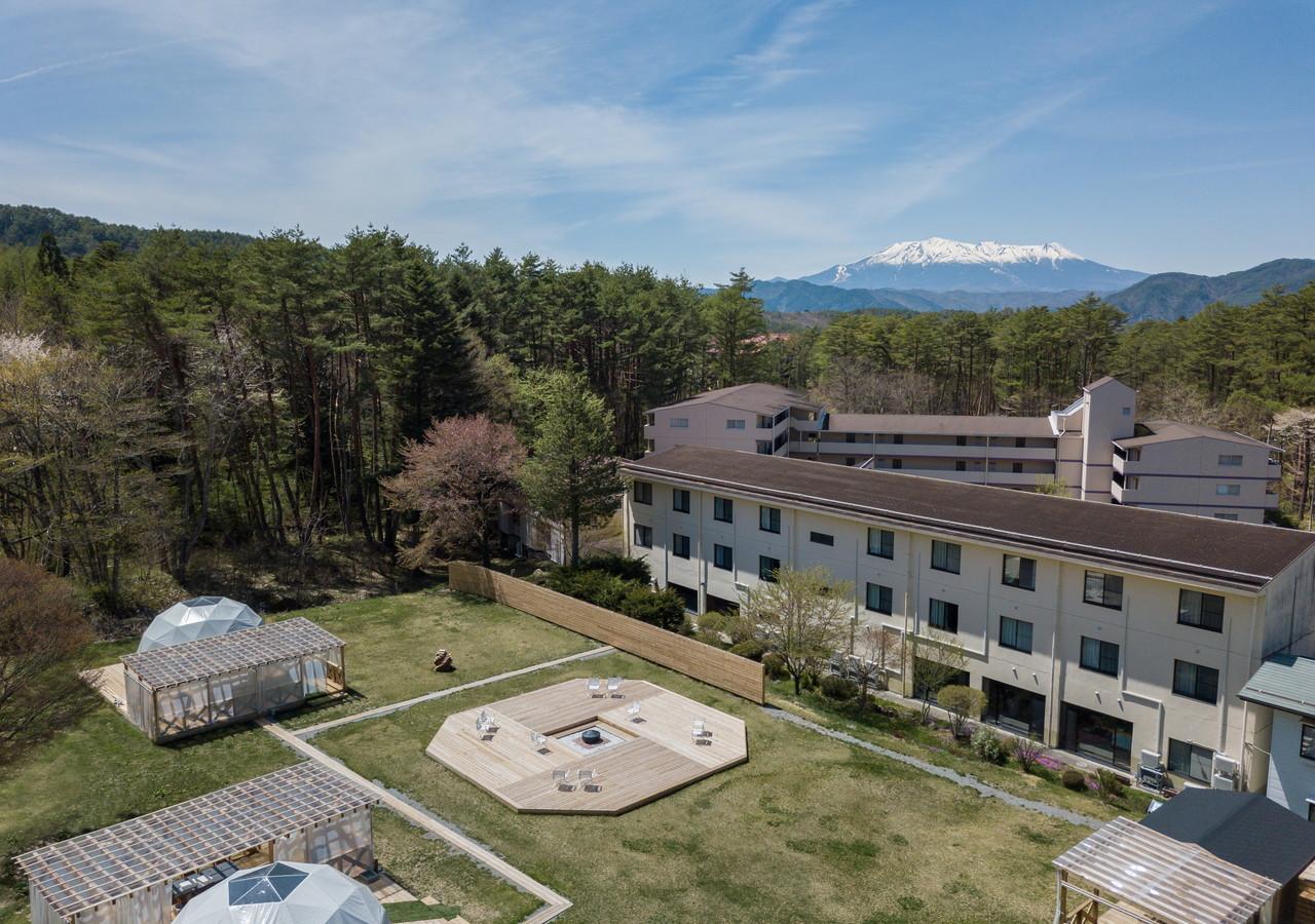 Morino Hotel Kiso Εξωτερικό φωτογραφία